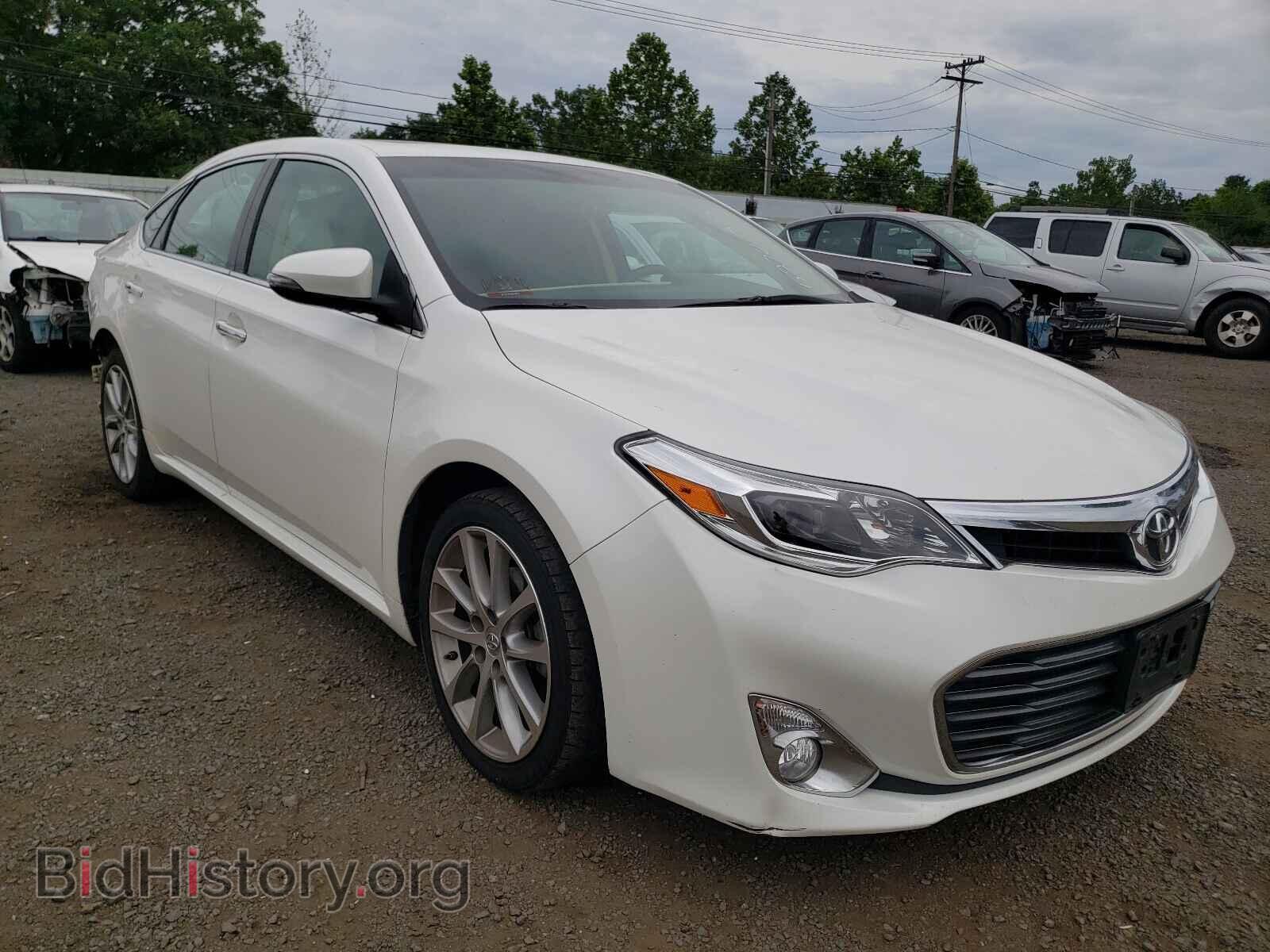 Photo 4T1BK1EB6EU086235 - TOYOTA AVALON 2014