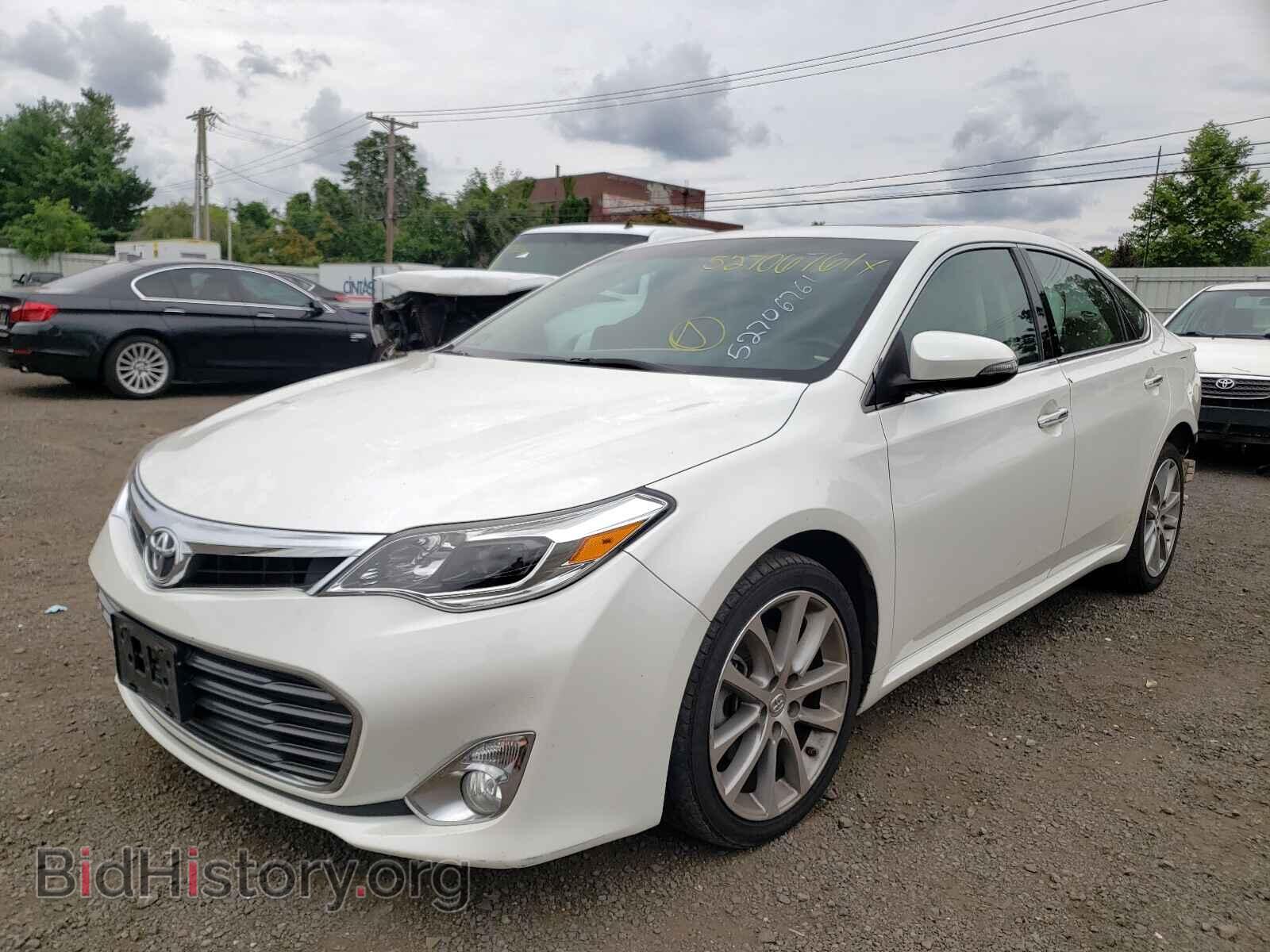 2014 TOYOTA AVALON - VIN: 4T1BK1EB6EU086235 - Фото 2