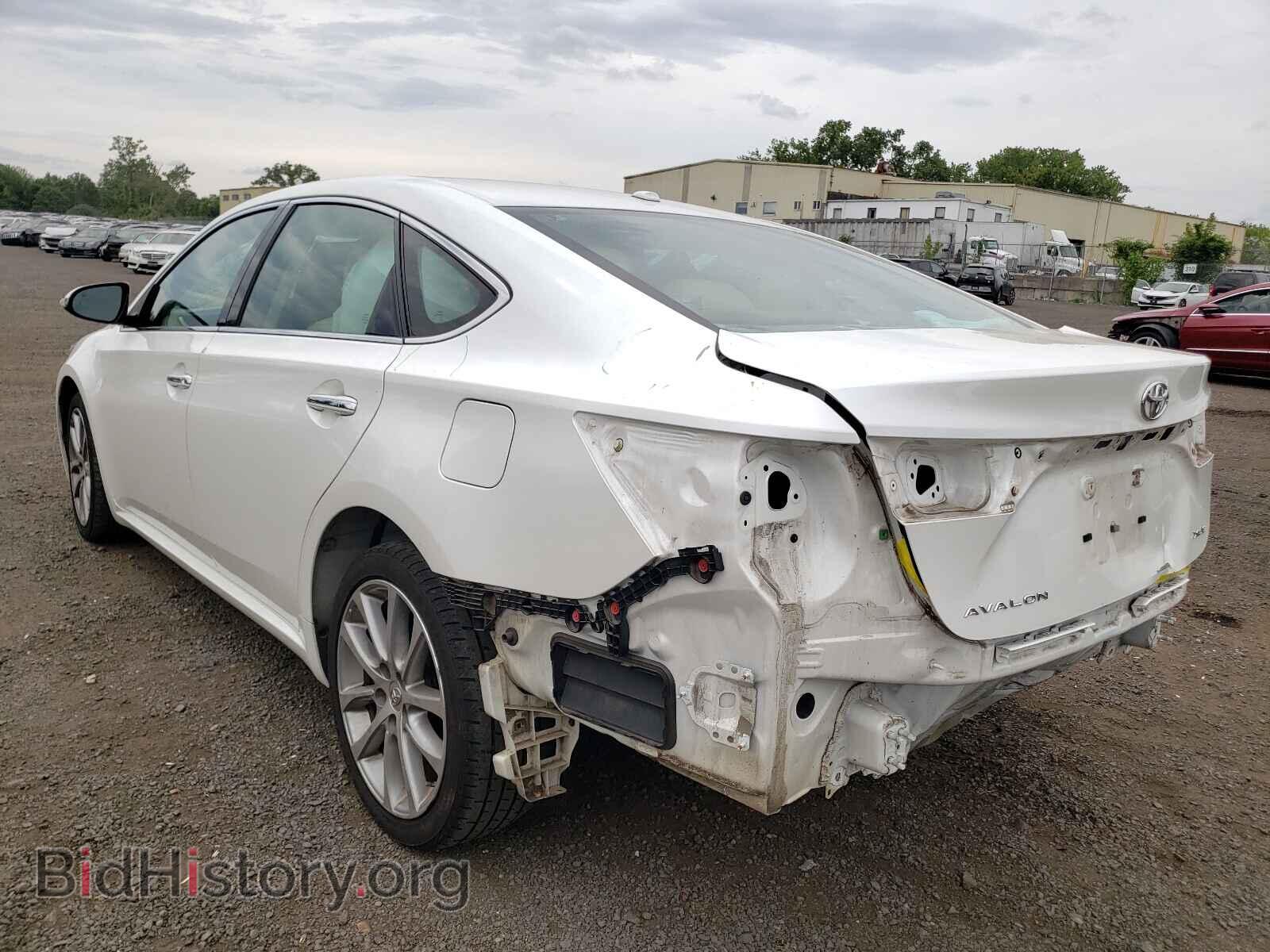 2014 TOYOTA AVALON - VIN: 4T1BK1EB6EU086235 - Фото 3