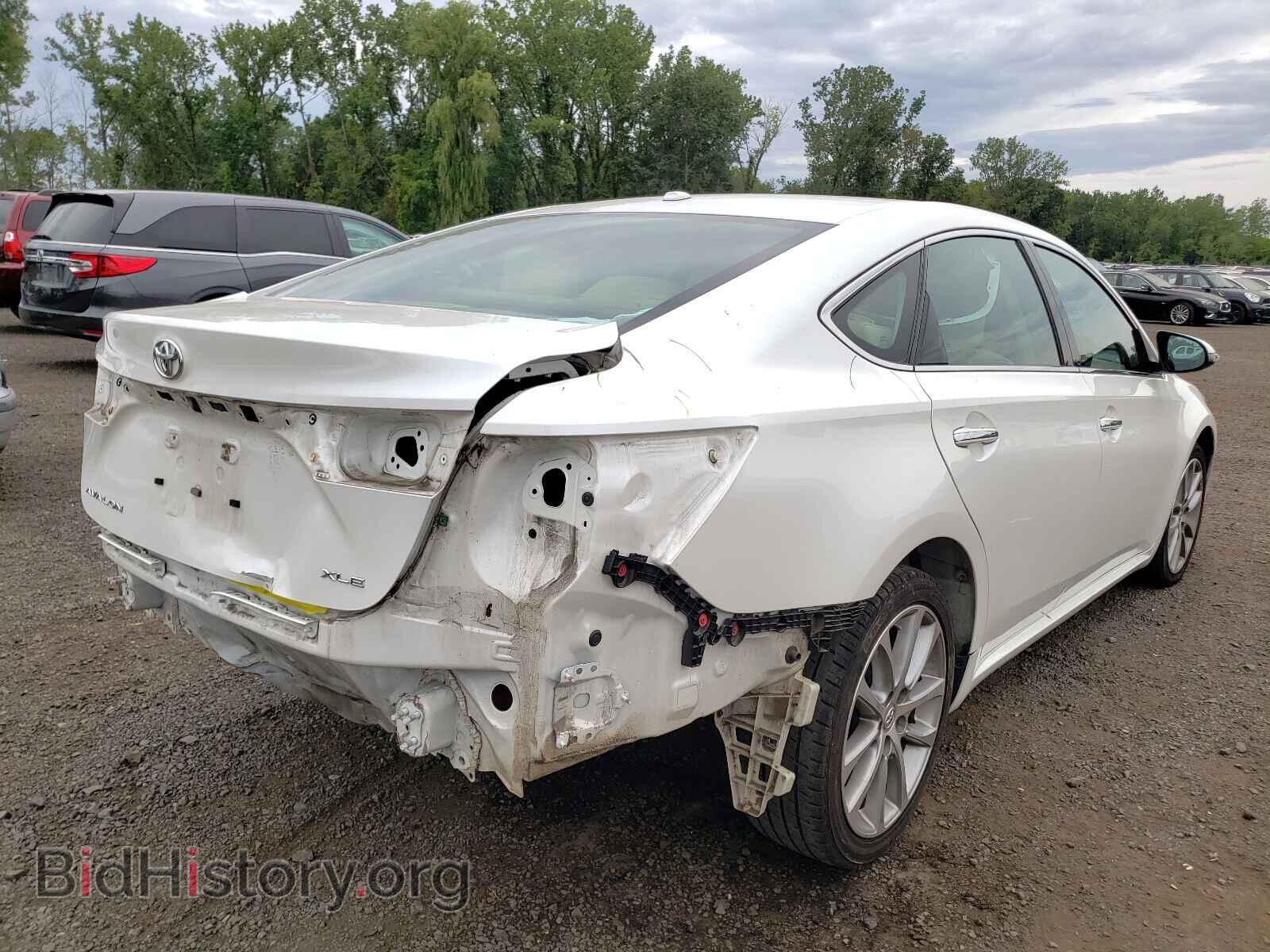 2014 TOYOTA AVALON - VIN: 4T1BK1EB6EU086235 - Фото 4