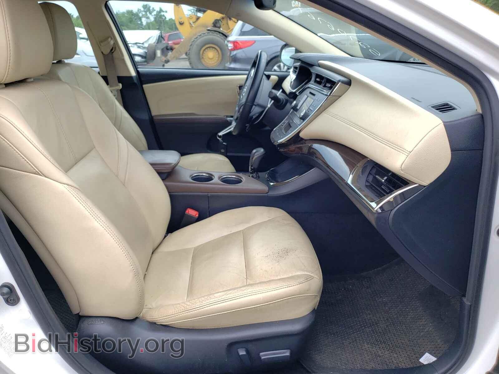 2014 TOYOTA AVALON - VIN: 4T1BK1EB6EU086235 - Фото 5
