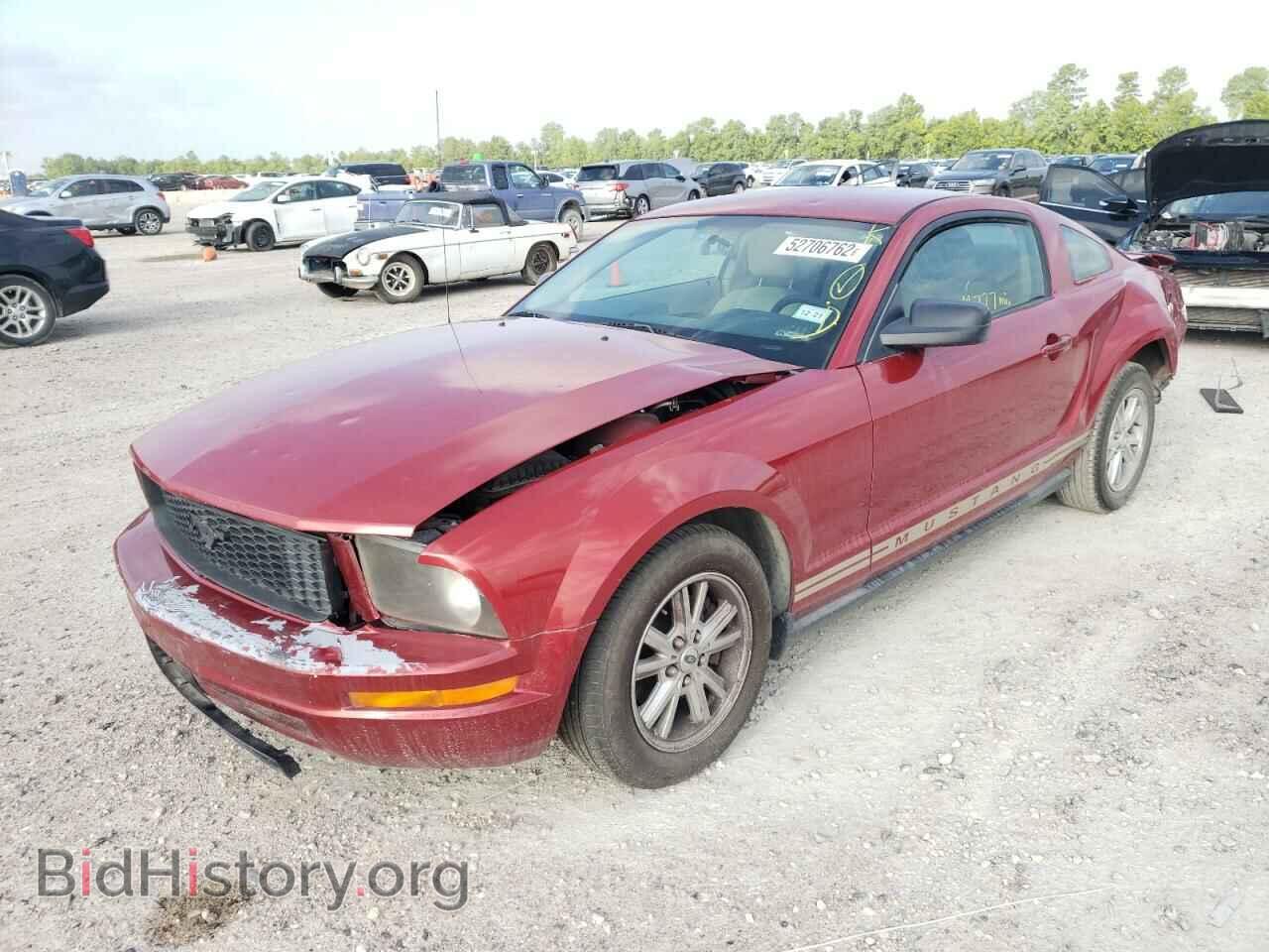 2008 FORD MUSTANG - VIN: 1ZVHT80N885111024 - Фото 2