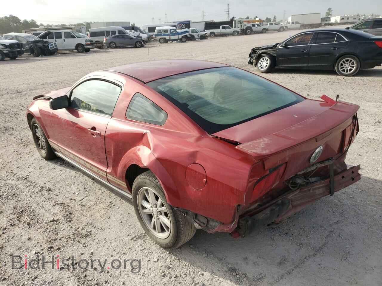 2008 FORD MUSTANG - VIN: 1ZVHT80N885111024 - Фото 3