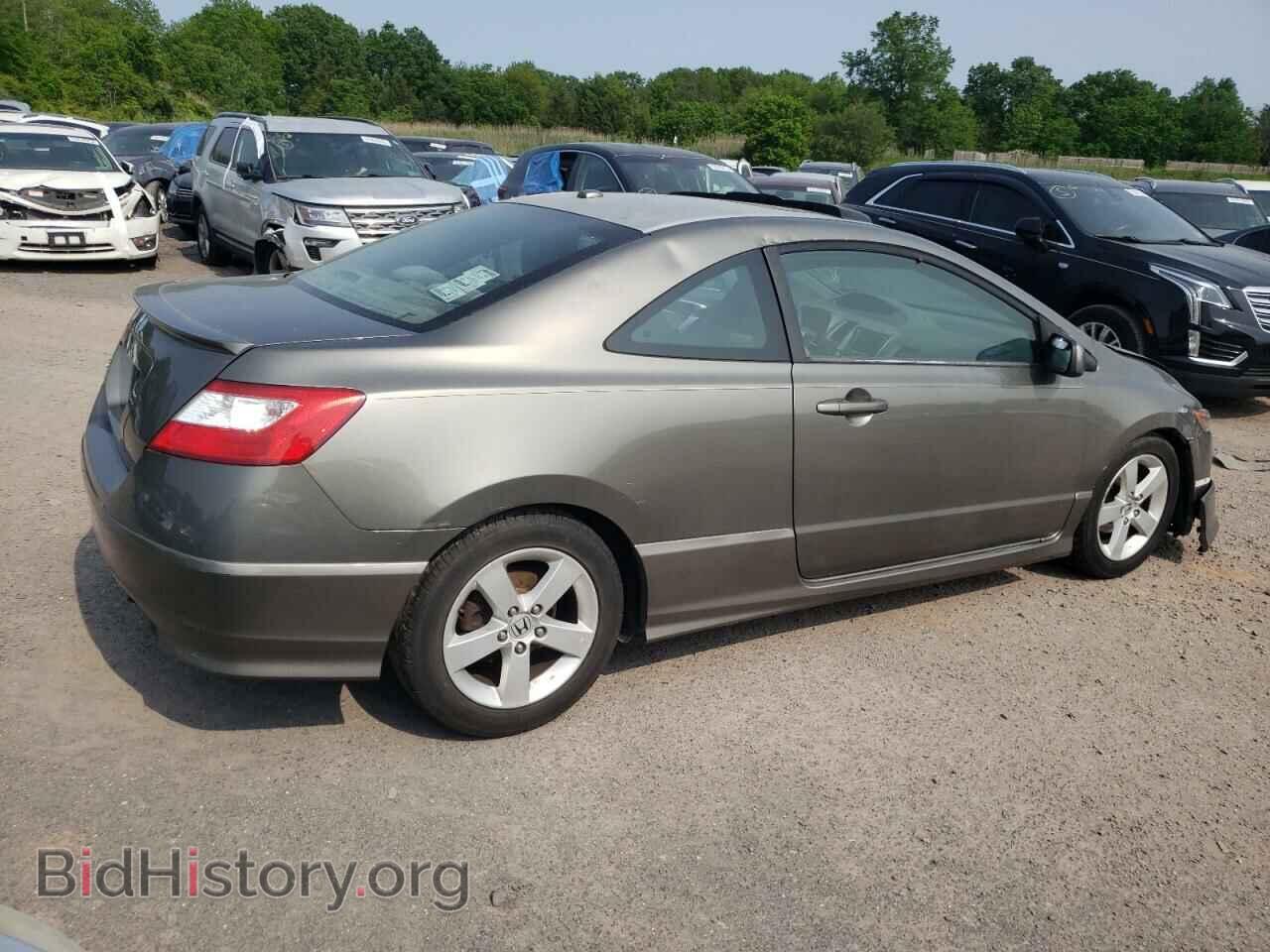 2006 HONDA CIVIC - VIN: 2HGFG12876H514769 - Фото 3