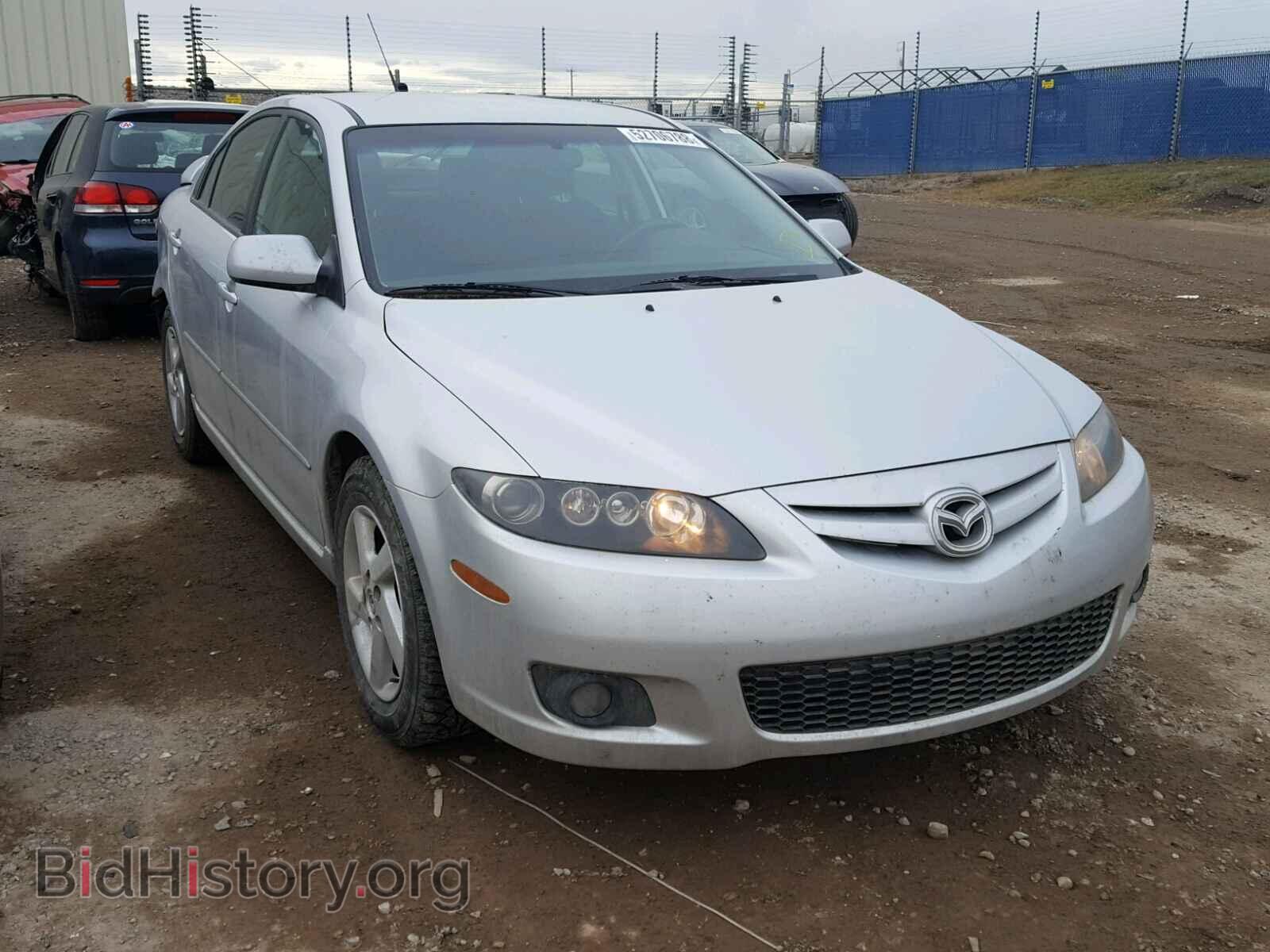 Photo 1YVHP84C385M24332 - MAZDA 6 2008