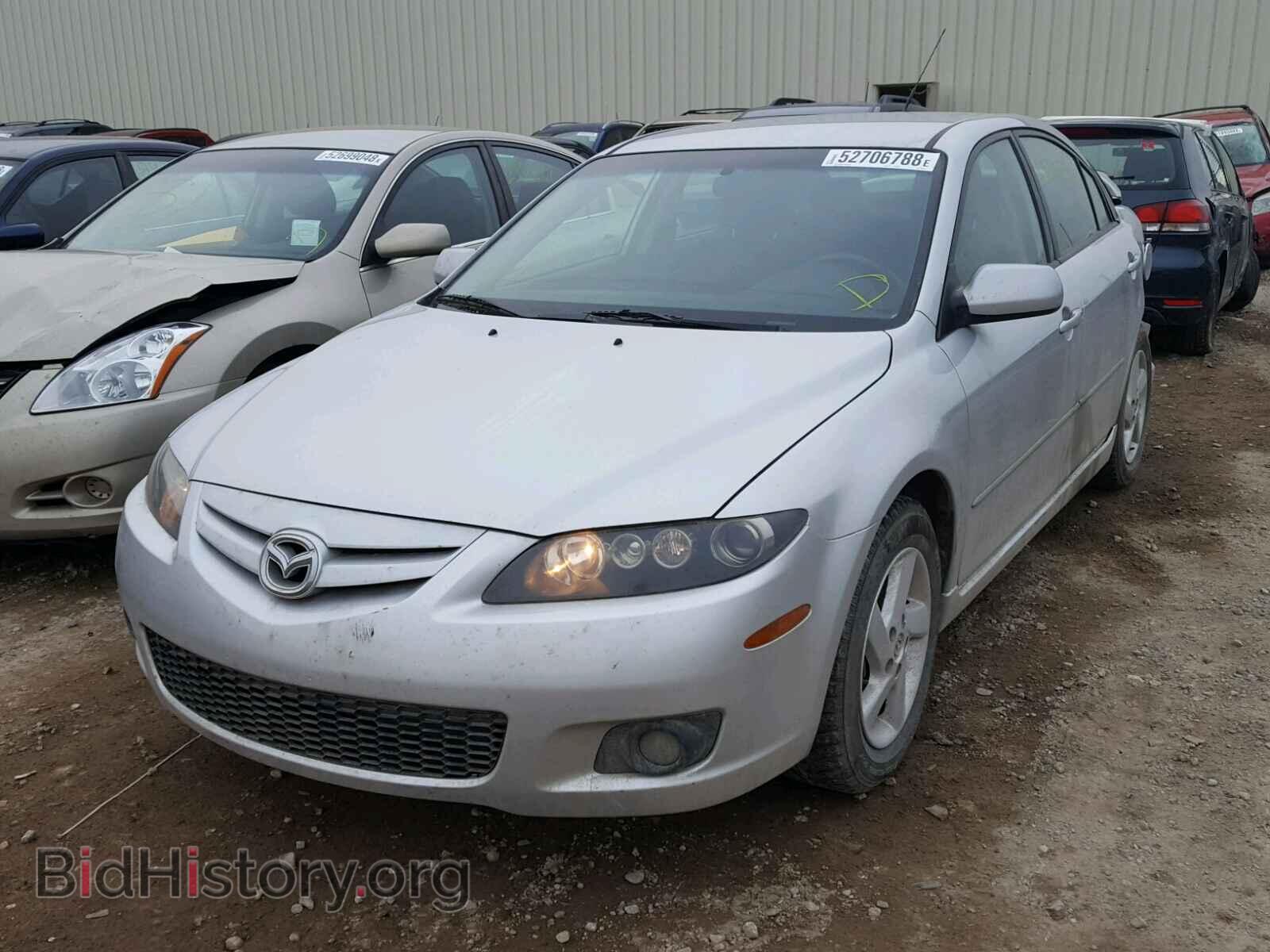 2008 MAZDA 6 - VIN: 1YVHP84C385M24332 - Фото 2