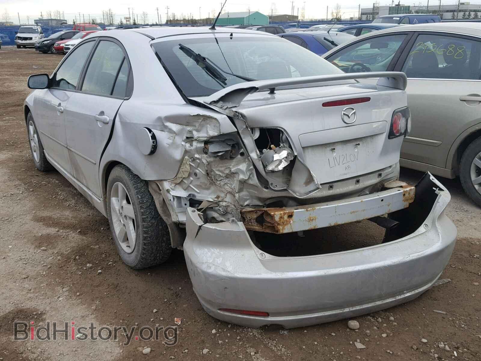 2008 MAZDA 6 - VIN: 1YVHP84C385M24332 - Фото 3