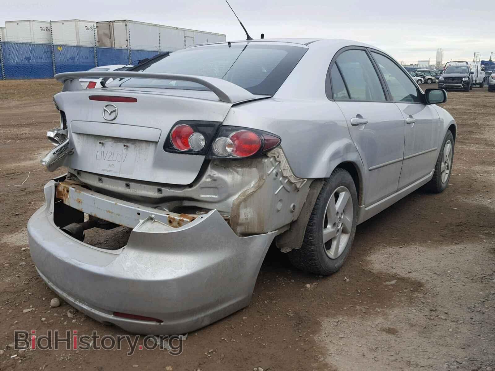 2008 MAZDA 6 - VIN: 1YVHP84C385M24332 - Фото 4