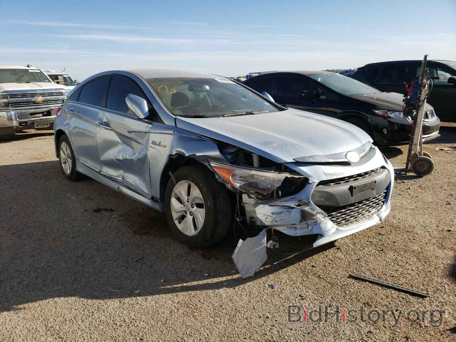 Photo KMHEC4A40EA114910 - HYUNDAI SONATA 2014