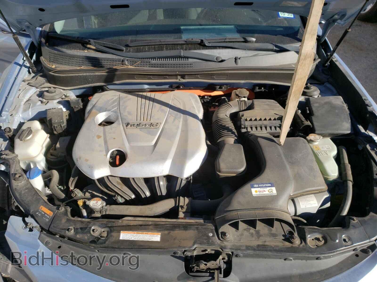 2014 HYUNDAI SONATA - VIN: KMHEC4A40EA114910 - Photo 7