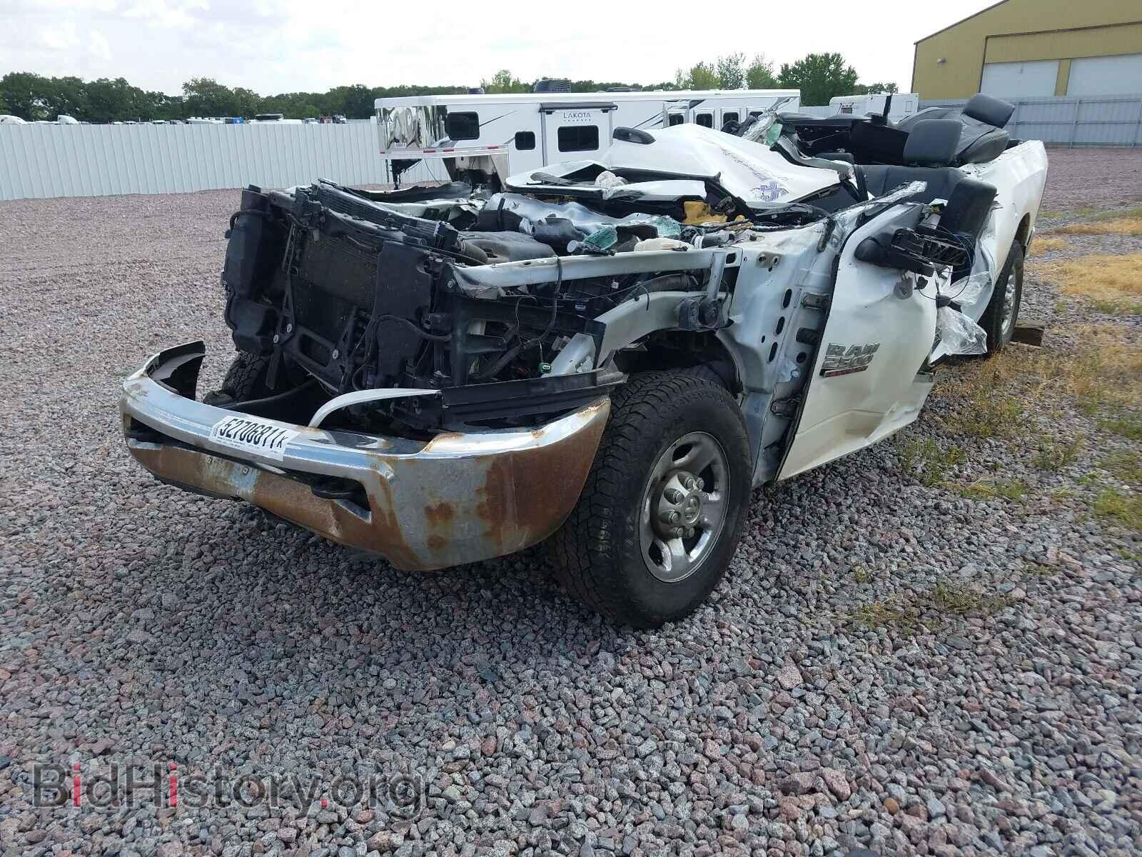 2013 RAM 2500 - VIN: 3C6TR4HT8DG556610 - Фото 2