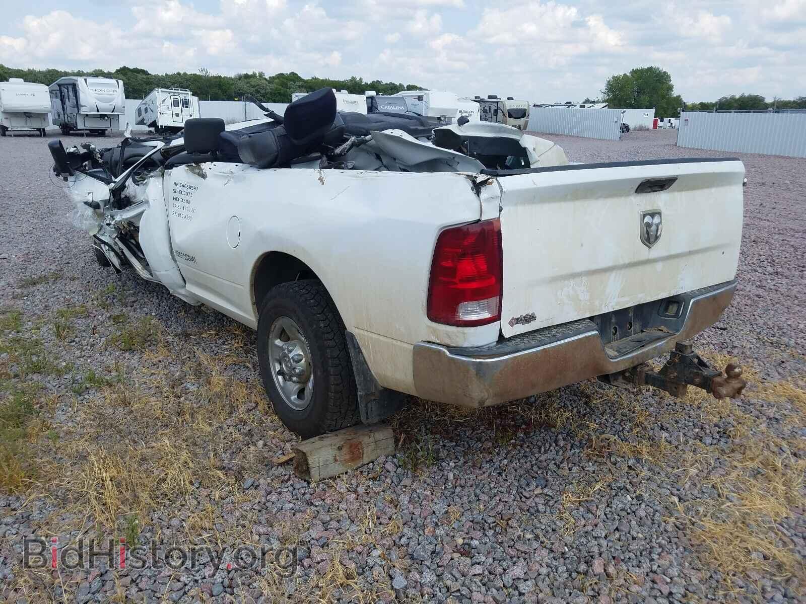 2013 RAM 2500 - VIN: 3C6TR4HT8DG556610 - Фото 3