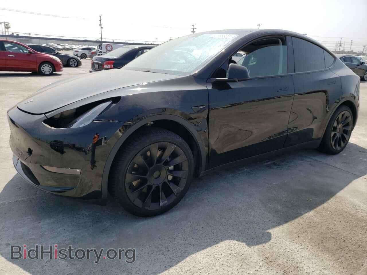 Photo 7SAYGDEE5NF507434 - TESLA MODEL Y 2022