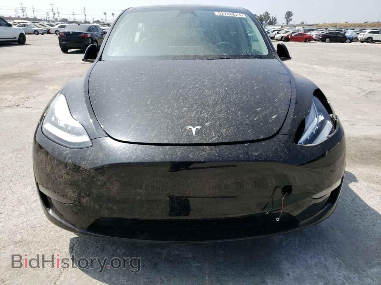 2022 TESLA MODEL Y - VIN: 7SAYGDEE5NF507434 - Фото 5