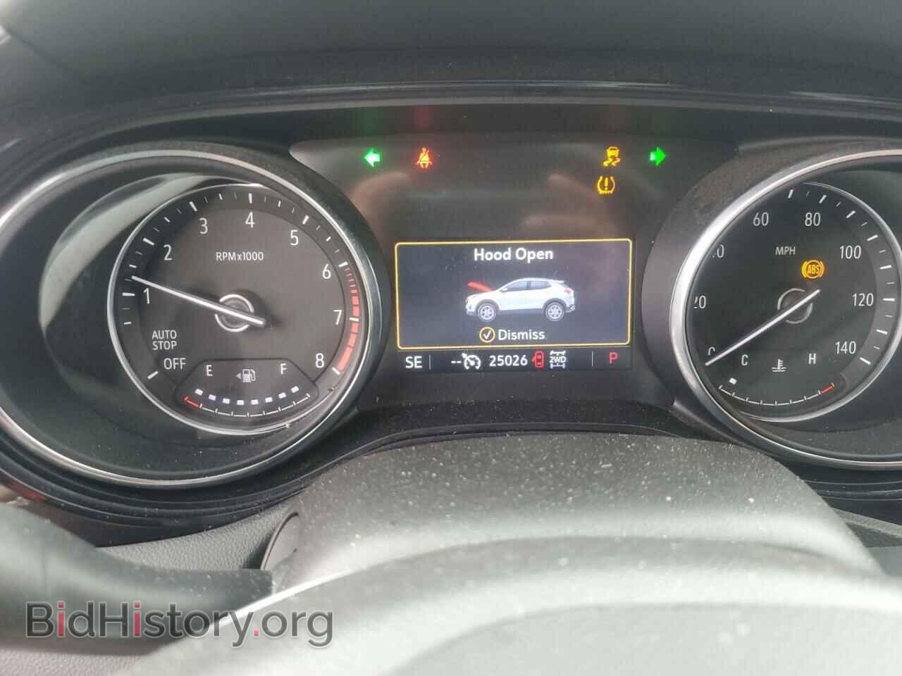2022 BUICK ENCORE - VIN: KL4MMCSL9NB100540 - Фото 9