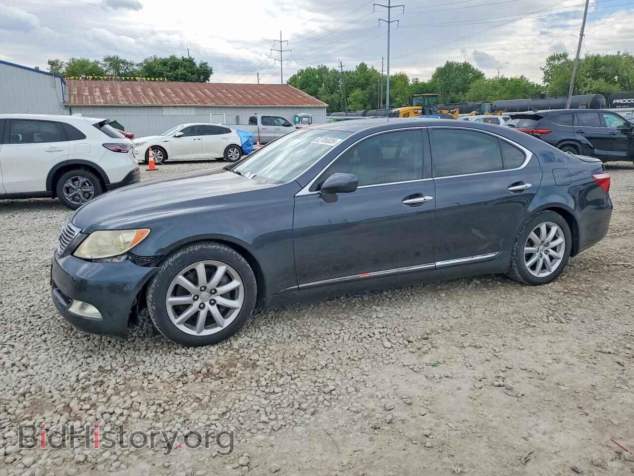 Photo JTHBL46F275041552 - LEXUS LS460 2007