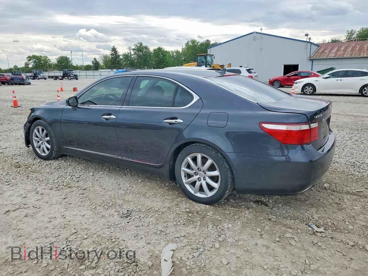 2007 LEXUS LS460 - VIN: JTHBL46F275041552 - Фото 2