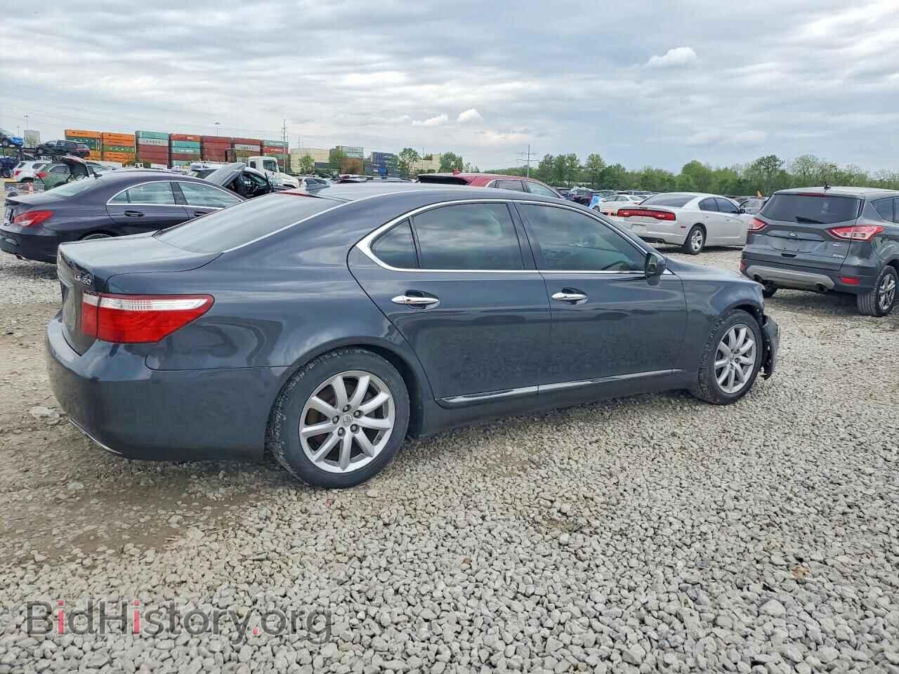 2007 LEXUS LS460 - VIN: JTHBL46F275041552 - Фото 3