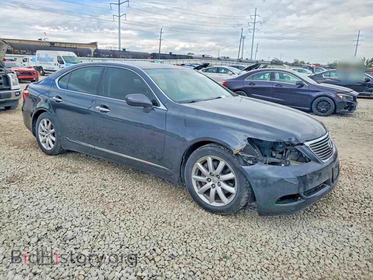 2007 LEXUS LS460 - VIN: JTHBL46F275041552 - Фото 4