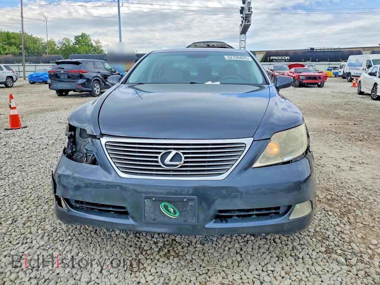2007 LEXUS LS460 - VIN: JTHBL46F275041552 - Фото 5