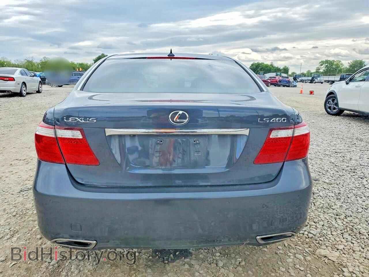 2007 LEXUS LS460 - VIN: JTHBL46F275041552 - Фото 6