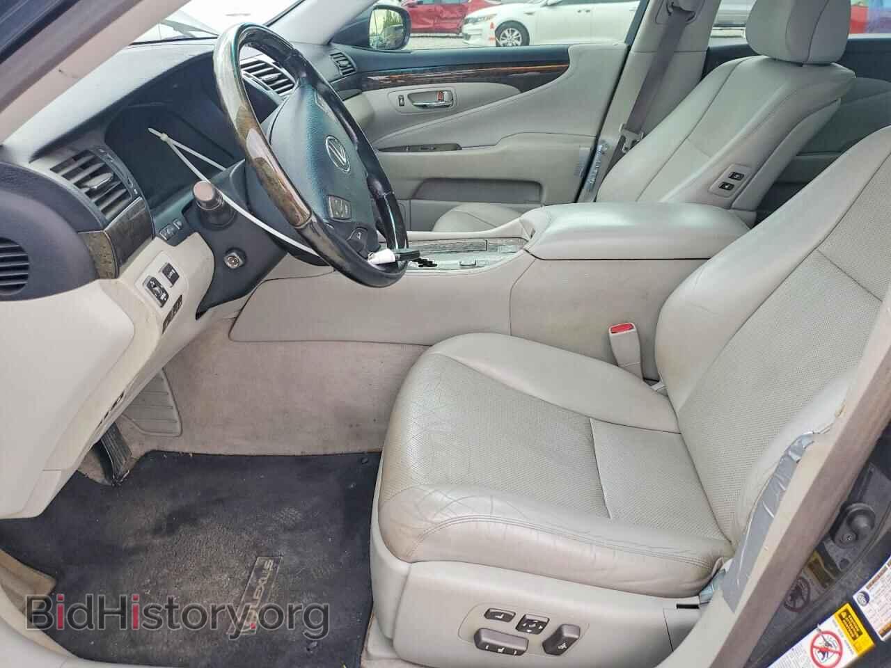 2007 LEXUS LS460 - VIN: JTHBL46F275041552 - Фото 7