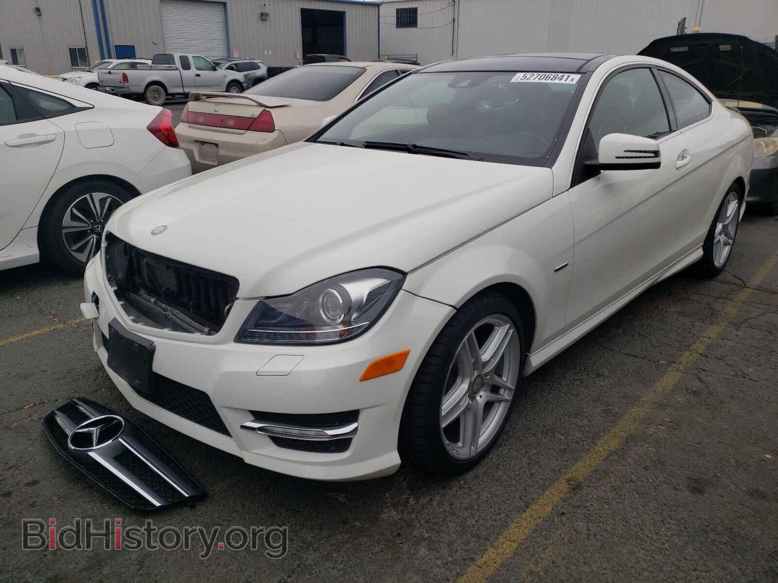 2012 MERCEDES-BENZ C-CLASS - VIN: WDDGJ5HB9CF905729 - Фото 2
