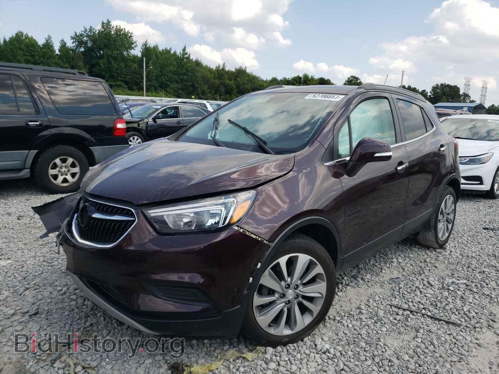 2018 BUICK ENCORE - VIN: KL4CJASB2JB585940 - Фото 2