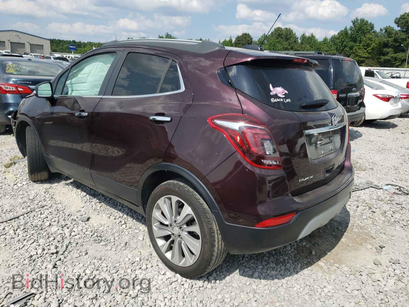 2018 BUICK ENCORE - VIN: KL4CJASB2JB585940 - Фото 3