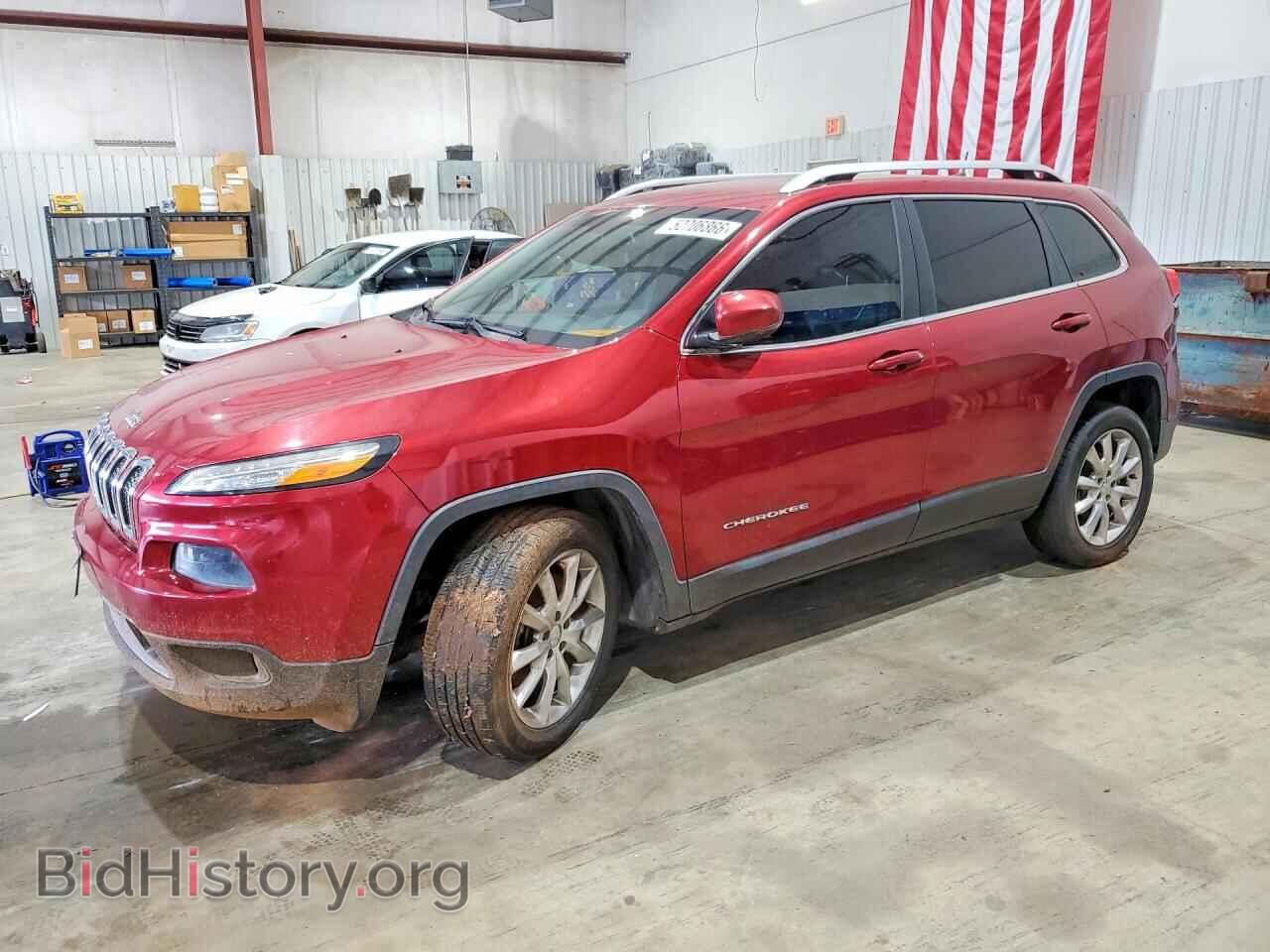 Photo 1C4PJLDB1GW164910 - JEEP CHEROKEE 2016