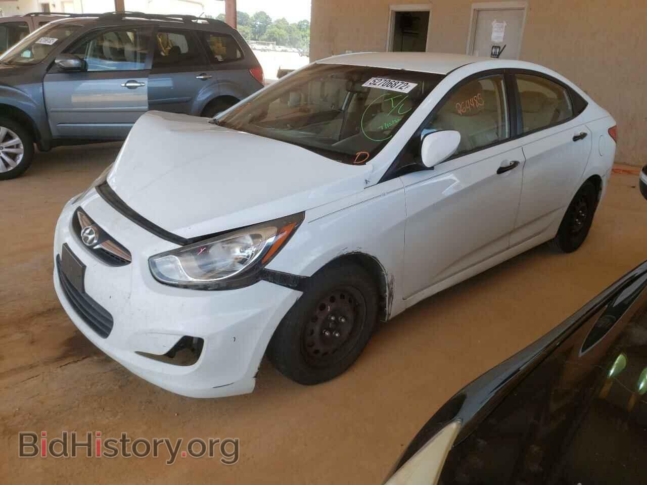 2012 HYUNDAI ACCENT - VIN: KMHCT4AE2CU037520 - Фото 2