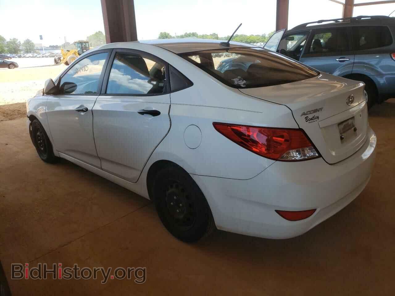 2012 HYUNDAI ACCENT - VIN: KMHCT4AE2CU037520 - Фото 3