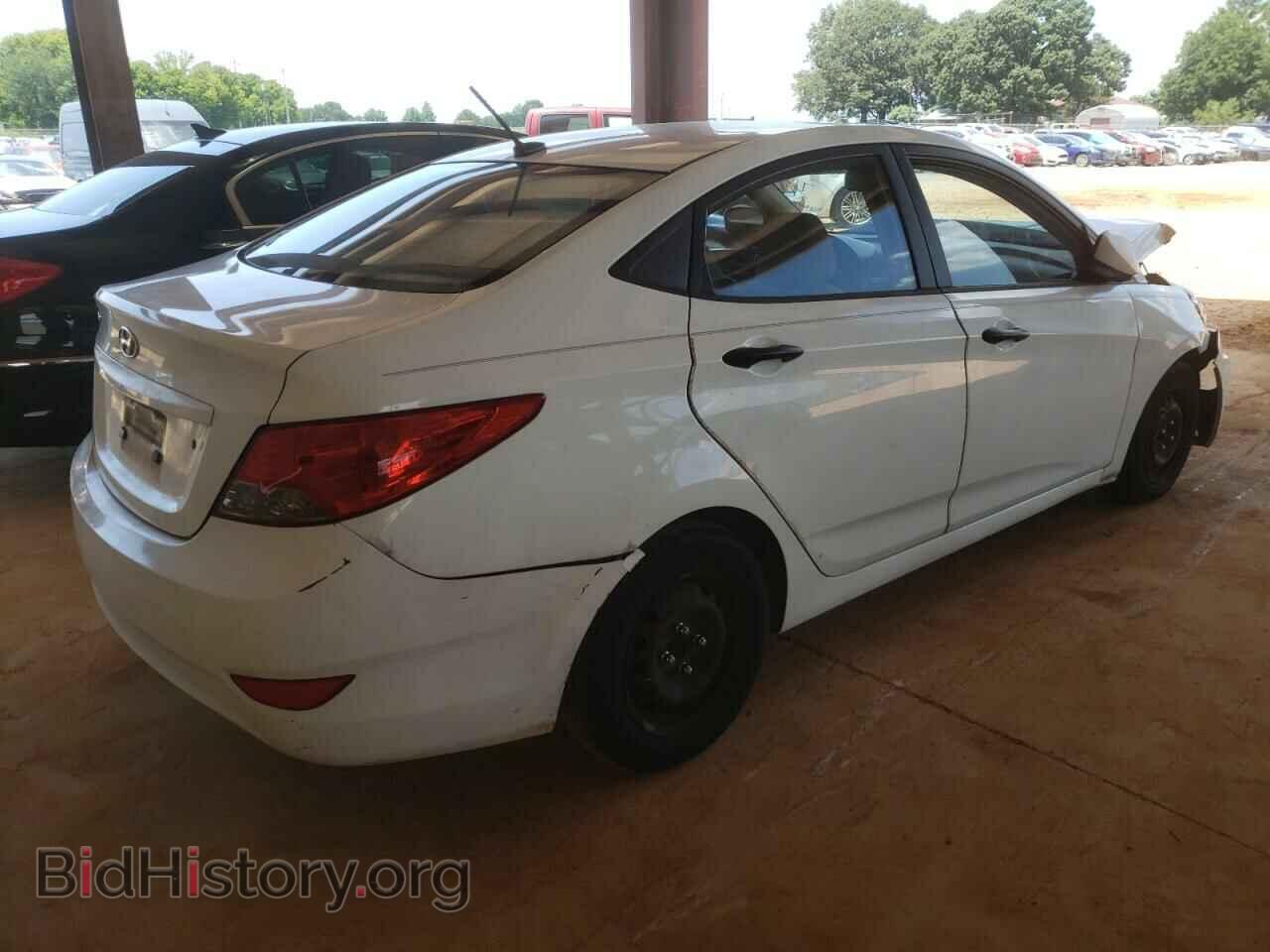 2012 HYUNDAI ACCENT - VIN: KMHCT4AE2CU037520 - Фото 4