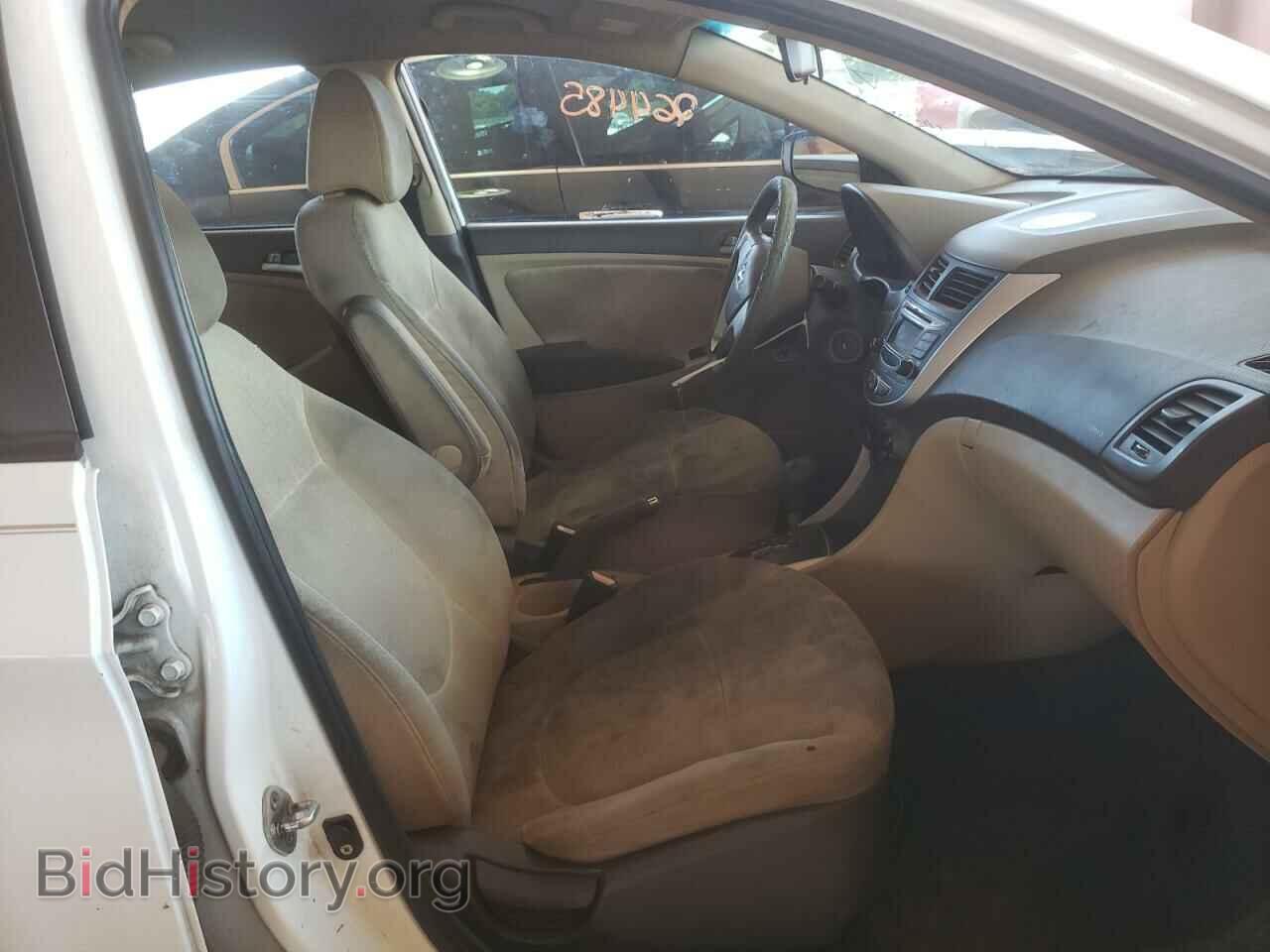 2012 HYUNDAI ACCENT - VIN: KMHCT4AE2CU037520 - Фото 5