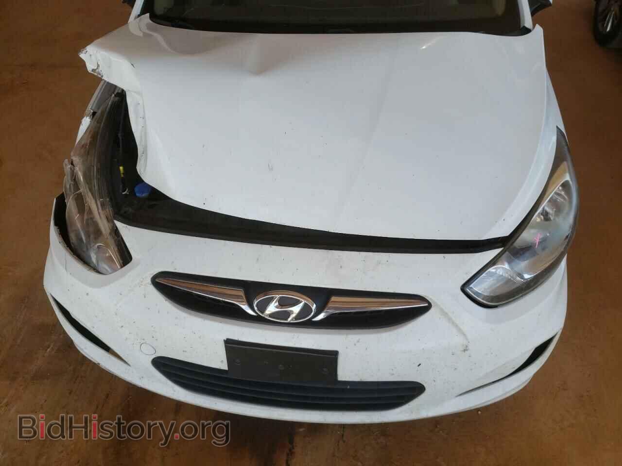 2012 HYUNDAI ACCENT - VIN: KMHCT4AE2CU037520 - Фото 7