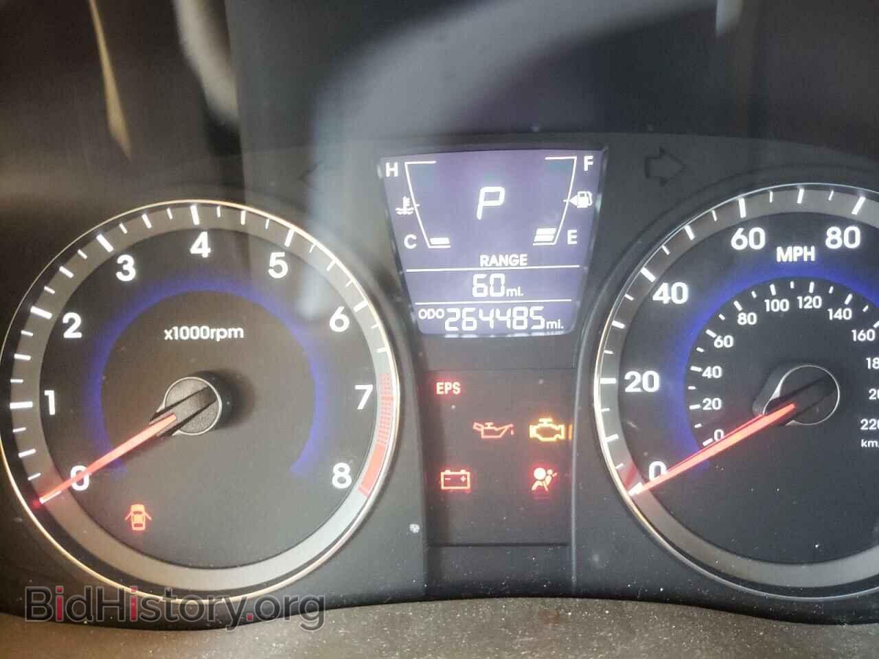 2012 HYUNDAI ACCENT - VIN: KMHCT4AE2CU037520 - Фото 8