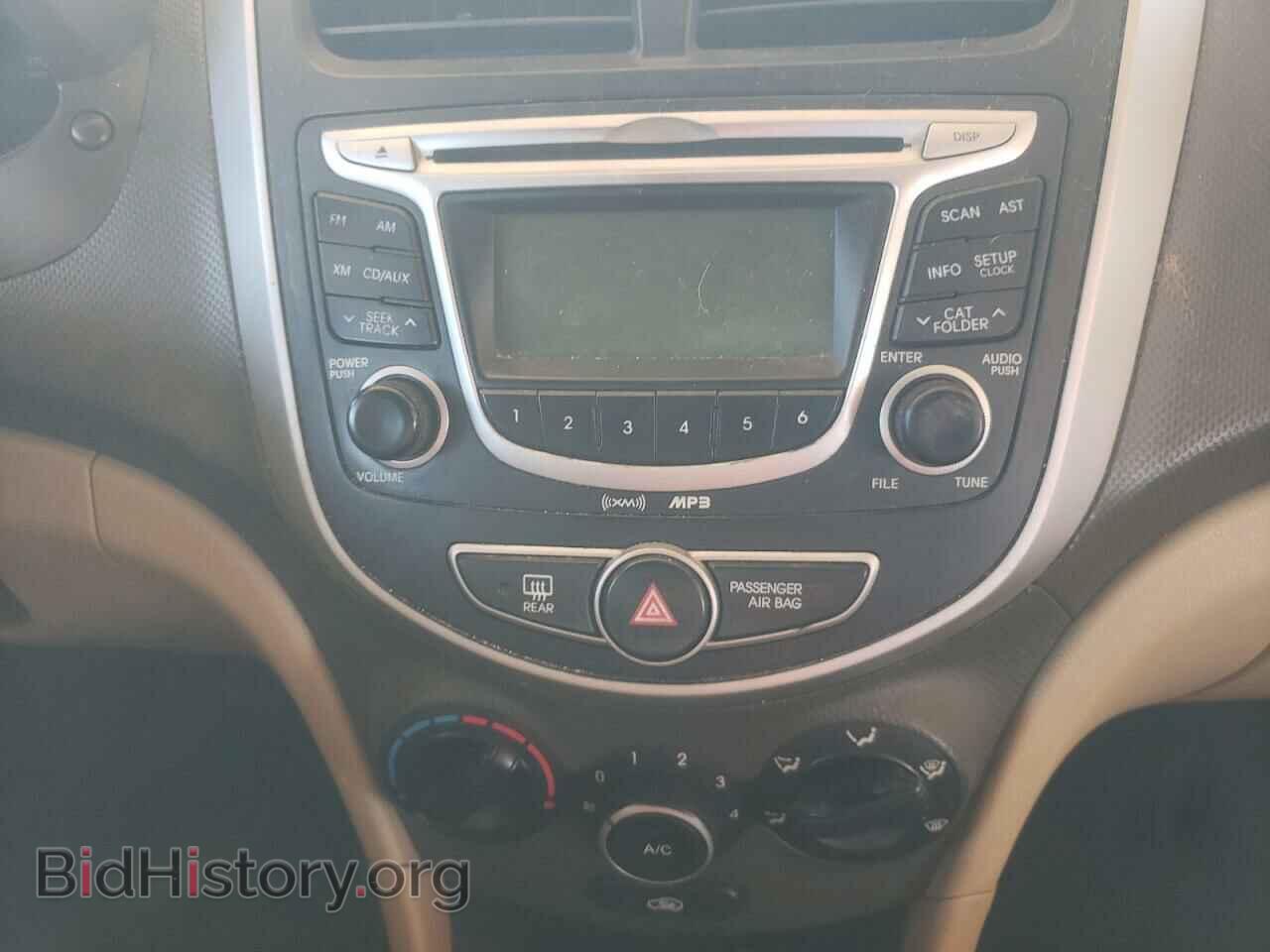 2012 HYUNDAI ACCENT - VIN: KMHCT4AE2CU037520 - Фото 9