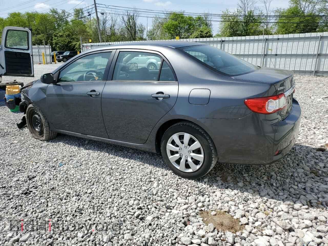 2012 TOYOTA COROLLA - VIN: 2T1BU4EEXCC780043 - Фото 2