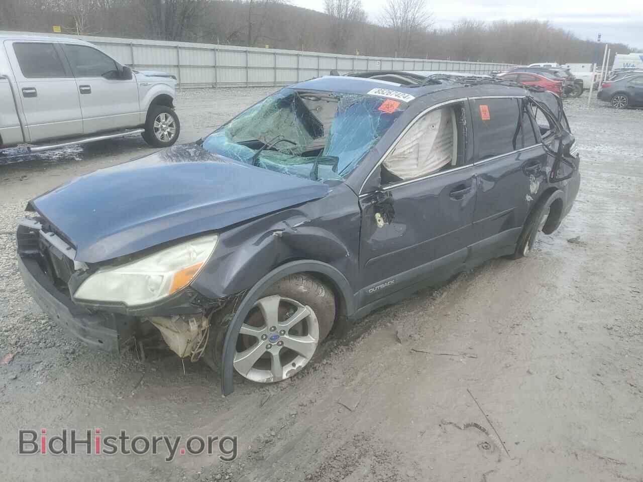 Photo 4S4BRBLC5E3219747 - SUBARU OUTBACK 2014