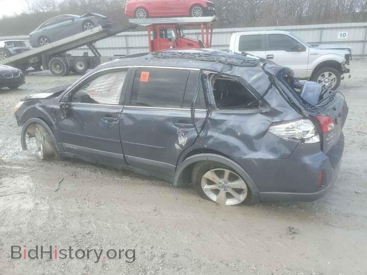 2014 SUBARU OUTBACK - VIN: 4S4BRBLC5E3219747 - Фото 2