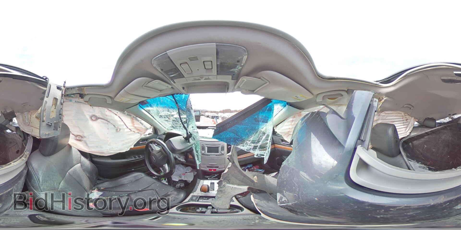 2014 SUBARU OUTBACK - VIN: 4S4BRBLC5E3219747 - Фото 12