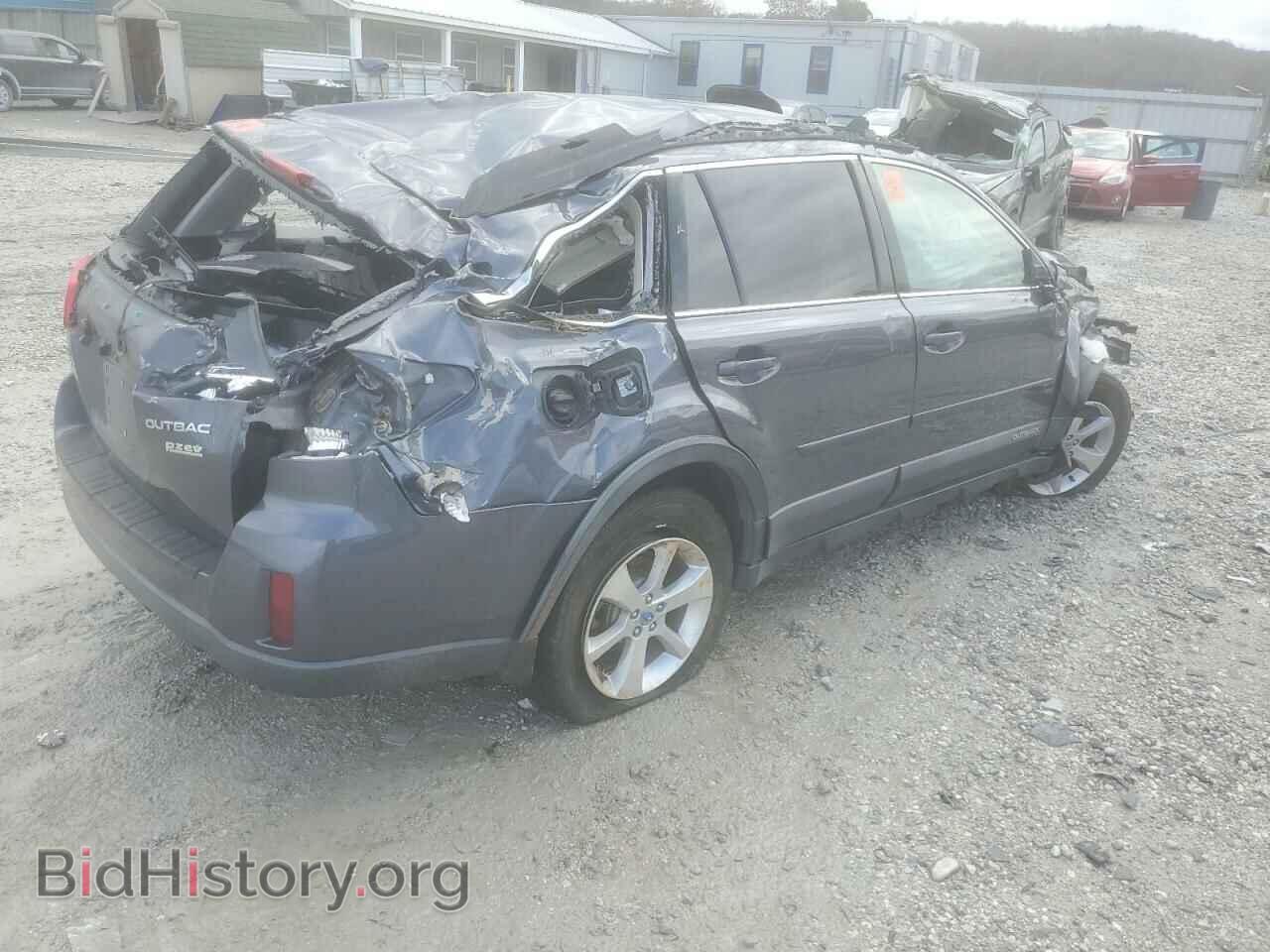 2014 SUBARU OUTBACK - VIN: 4S4BRBLC5E3219747 - Фото 3