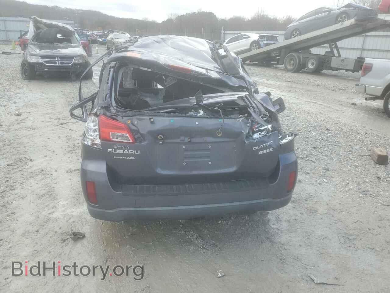 2014 SUBARU OUTBACK - VIN: 4S4BRBLC5E3219747 - Фото 6