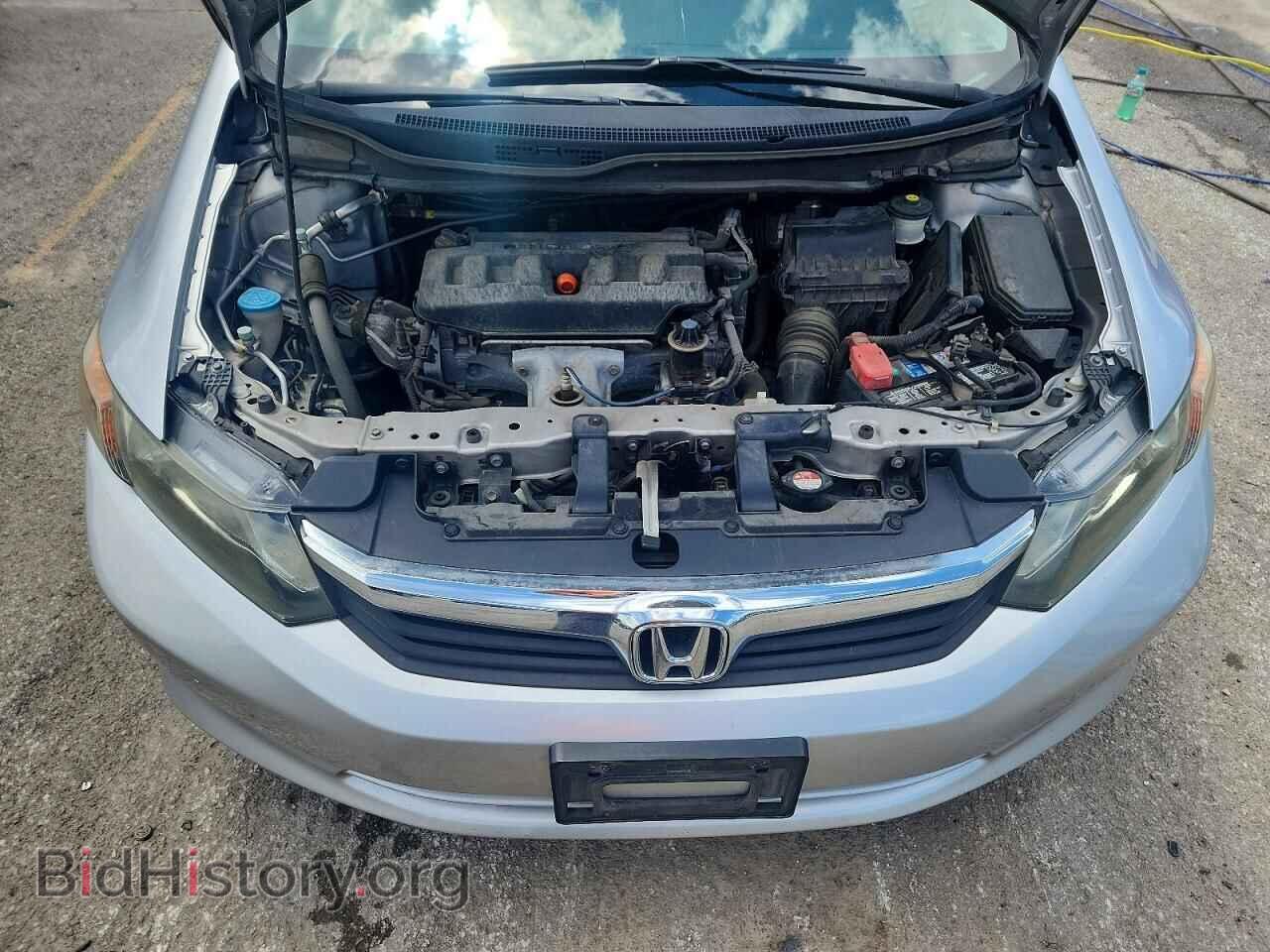 2012 HONDA CIVIC - VIN: 19XFB2F57CE100417 - Фото 11