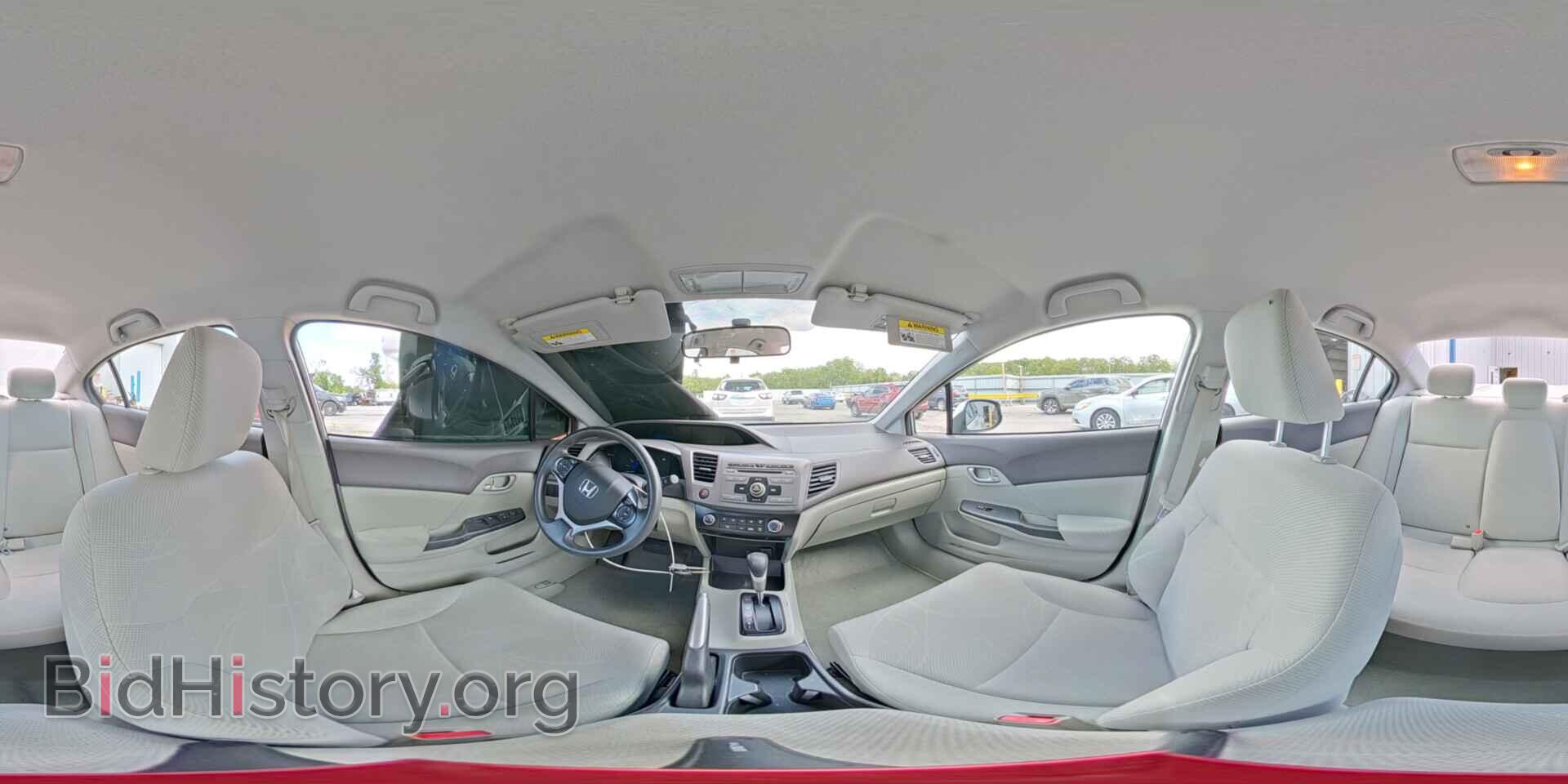 2012 HONDA CIVIC - VIN: 19XFB2F57CE100417 - Фото 14