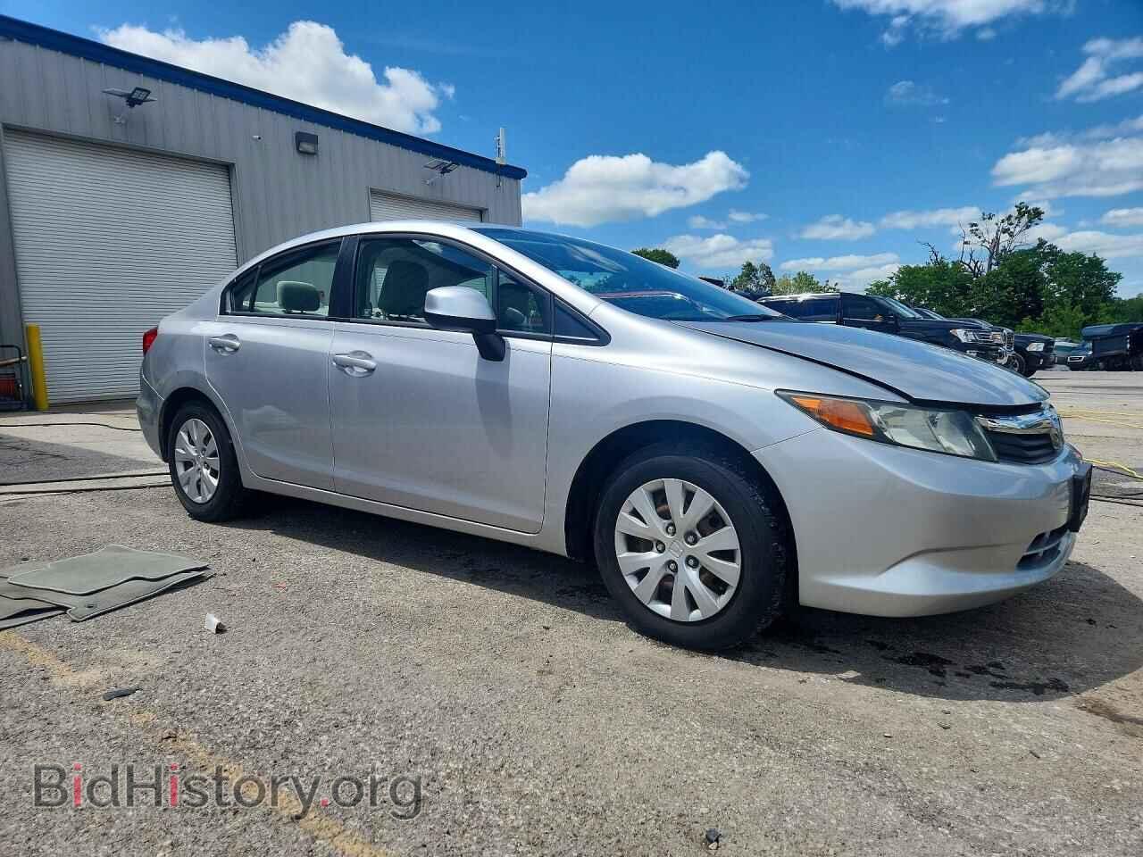 2012 HONDA CIVIC - VIN: 19XFB2F57CE100417 - Фото 4