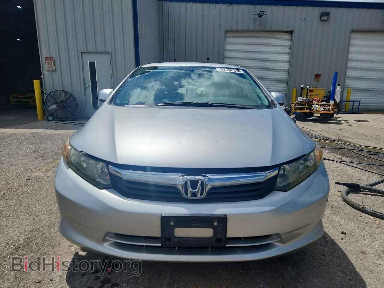 2012 HONDA CIVIC - VIN: 19XFB2F57CE100417 - Фото 5