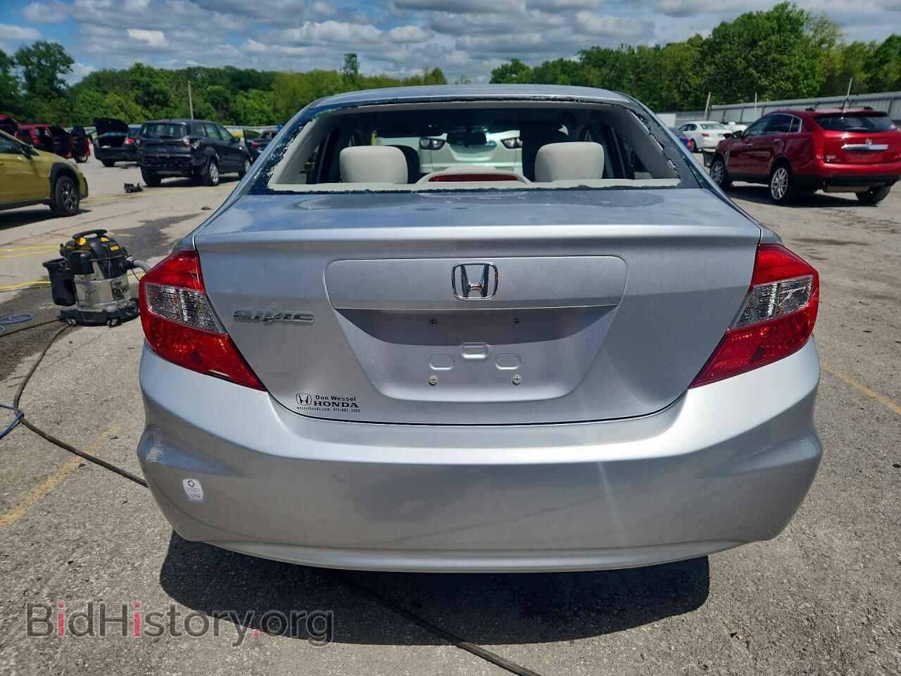 2012 HONDA CIVIC - VIN: 19XFB2F57CE100417 - Фото 6