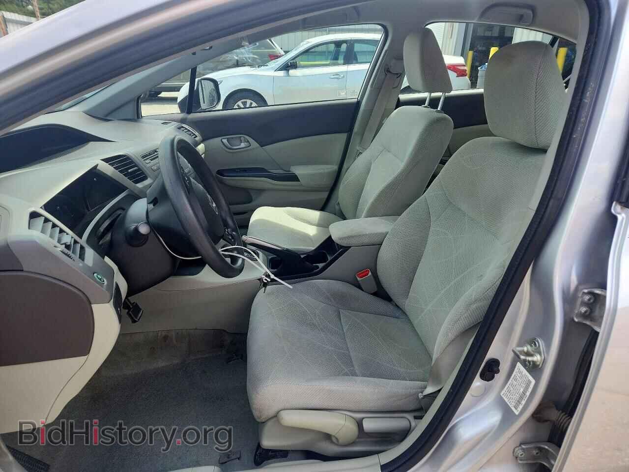 2012 HONDA CIVIC - VIN: 19XFB2F57CE100417 - Фото 7