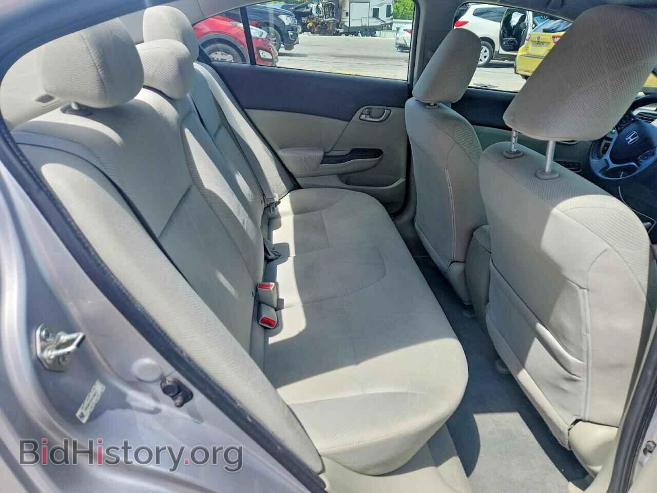 2012 HONDA CIVIC - VIN: 19XFB2F57CE100417 - Фото 10